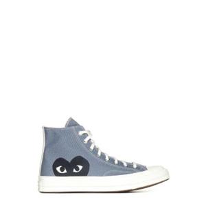 Comme des Garcons Play X Converse 하이탑 레이스업 스니커즈 AZK122 1 TP943925277
