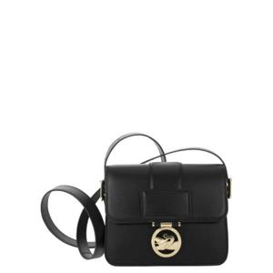 Longchamp 로고 플라크 폴드오버 크로스바디 백 10174HAU 001 TP943318033