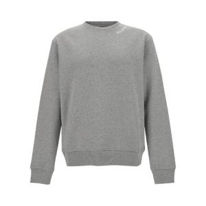 Balmain 로고 자수 크루넥 스웨트셔츠 CH1JQ040BC62 YDU TP934529623