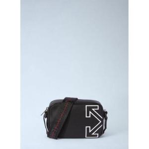 25 SS 오프화이트 남성 Heritage Camera Crossbody Bag ofw0160078blk
