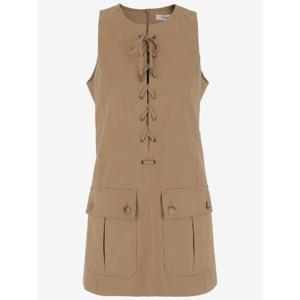 CHLOE Chloe Dresses Beige CH25SRO3633920G