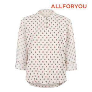 [올포유] 여성 기하학 본염 티블라우스 ALTRN4141-509