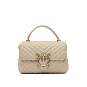 [PINKO] 라프리마 여성 핸드백 100044 A0GKC50Q 베이지 /3