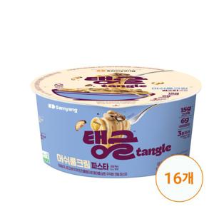 [삼양식품] 탱글 머쉬룸 크림 파스타 큰컵 105g x 16개 (1BOX)