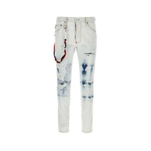 디스퀘어드2 데님 팬츠 S71LB1407S30309 470 NAVY BLUE