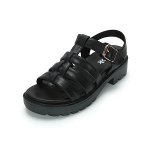 [무크] 여성 캐주얼 몰드창 샌들 4CM 522505AA