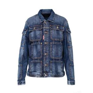 Dsquared2 포켓 디테일 버튼 데님 재킷 S72AM0954S30342 470 TP944320144