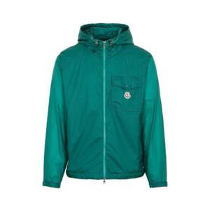 Moncler 로고 패치 집업 재킷 1A00152595F3 847 TP944249151
