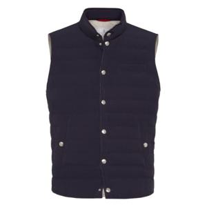 브루넬로 쿠치넬리 베스트 MM4911711CVL16 BLUE