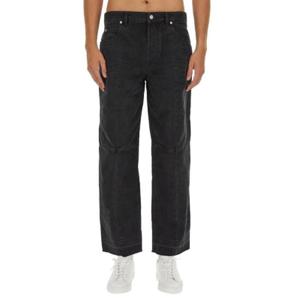 Isabel Marant Javi 스트레이트 레그 팬츠 PA0253HAA4H06H 01BK TP944370164