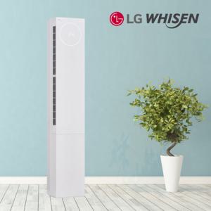 에어컨신 LG 휘센 뷰1 인버터 스탠드 냉난방기 18평 사무실 FW18EV3EA1 실외기포함