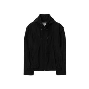 우영미 후드 자켓 블랙   25SS W251JP11921B