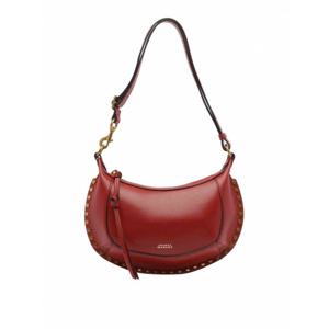 [ISABEL MARANT] 라프리마 여성 숄더 가방 레드 Oskan 문 백 PP0003FAB1C02M70DR /8