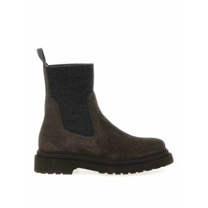 [BRUNELLO CUCINELLI] 라프리마 여성 앵클 부츠 mobile MZSFG3034PC7284 Brown /8