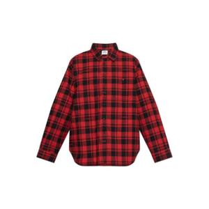 베트멍 체크 무늬 롱슬리브 셔츠 UA66SH460R25039 REDCHECK TP944439755