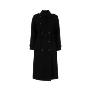 버버리 트렌치 코트 8079418 A1189 Black