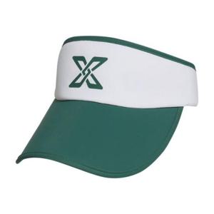 JDX HC12 여성 배색 리본 바이져 X1CPW6905WH