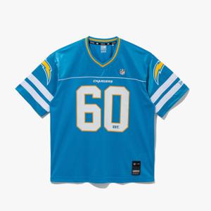 [뉴에라] NFL 로스앤젤레스 차저스 럭비티 반팔 14679794