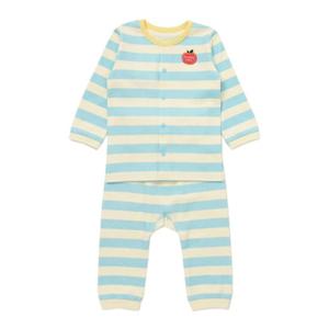 [블루독베이비8] FW25 캔디내의 HJ (45A7005409) (BLUEDOG BABY 유아 출산 백일 선물 도트 강아지 내복)