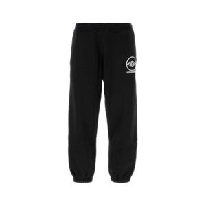 엄브로 스트레이트 팬츠 UBMW009JY09 BLACK