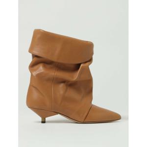 [ISABEL MARANT] 라프리마 여성 플랫 앵클 부츠 BO0120FAC3A05S 50FA Brown /6