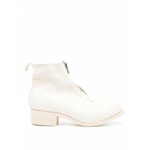 [GUIDI] 라프리마 여성 앵클 부츠 화이트 Horse 레더 PL1CO00T /8