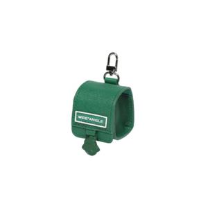 와이드앵글골프썬캡 KQJ WWP24Z01G9 여성 CO 가죽 볼케이스 1구 (D/Green)