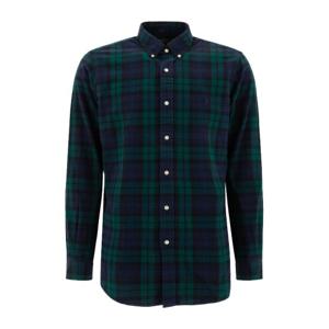 랄프로렌 플래드 패턴 셔츠 710953891001 5753 NAVY GREEN MULT