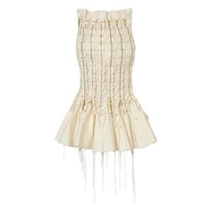 25 SS 언더커버 레이스 코르셋 스커트 UC1E1602OFFWHT TP438993077