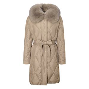 닥스 골프 여성 24FW 스테디셀러폭스퍼 탈착카라 구스다운 패딩점퍼 (BEIGE) WNJU4D851I3