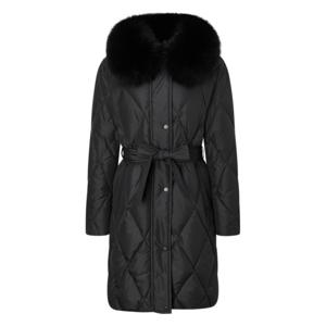 닥스 골프 여성 24FW 스테디셀러폭스퍼 탈착카라 구스다운 패딩점퍼 (BLACK) WNJU4D851BK