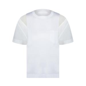 사카이 반팔 티셔츠 2507913 101 WHITE