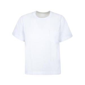 사카이 반팔 티셔츠 2507856 101 WHITE