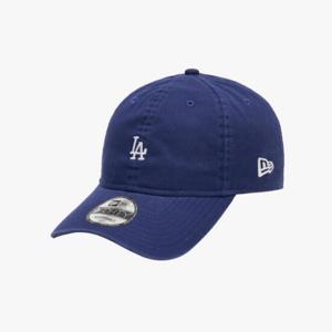 뉴에라모자 NQC 12836208 MLB 워시드 미니 로고 LA 다저스 언스트럭쳐 볼캡 로얄 블루