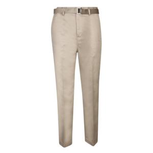 사카이 스트레이트 팬츠 2403317M 651 BEIGE