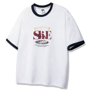 앨빈클로 SHINE 링거 오버핏 반팔티 AST4823 (2 COLOR)