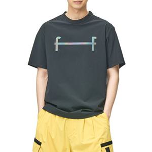 [OFFROAD] 더블에프 체스트 프린팅 티셔츠_5JD5333