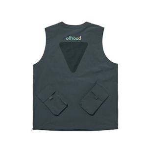 [OFFROAD] 원사이드 넥 ZIP VEST_5JC1403