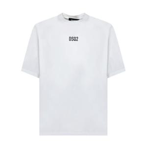 디스퀘어드2 폴로 티셔츠 S74GD1267 D20020 100 WHITE