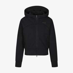 [휠라]더블 테크 후드 트레이닝 자켓 (FS2FTG4252F_BLK)