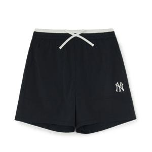 MLB키즈 여아 레이어드 우븐 반바지 (7FSMB015450BKS)