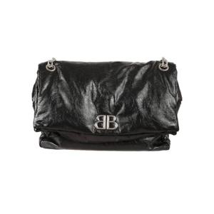 Balenciaga Monaco 체인 로고 패치 숄더백 791835W2AA5B 1060 TP945315622