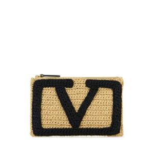 Valentino Garavani VLogo 지퍼 클러치 백 7W2P0AR2NQA EX9 TP945306578