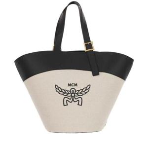 MCM 힘멜 라지 토트백 MWPESAC01 BK TP945291719