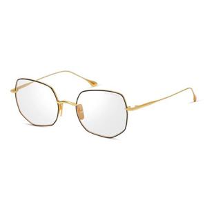 디타 안경 DTX192 A 01 Yellow Gold Black