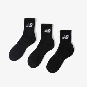 뉴발란스양말 NQJ NBGEEAP208-19 올파일 자카드 중목 3Pack