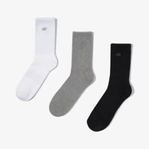 뉴발란스양말 NQJ NBGEEAP211-99 논파일 기본양말 3Pack