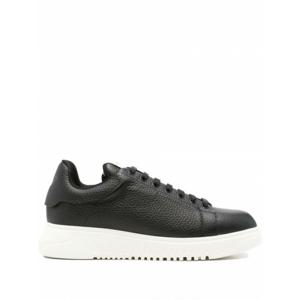 [EMPORIO ARMANI] 라프리마 남성 스니커즈 블랙 EM003663 AF19999UC001 /11