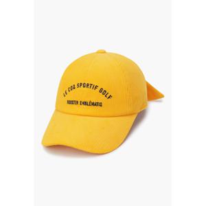 [르꼬끄골프] 여성 리본 탈부착 볼캡 (GQ322LCP81)