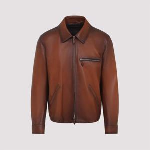 벨루티 가죽 자켓 R29LBL146 002 S64 CACAO INTENSO